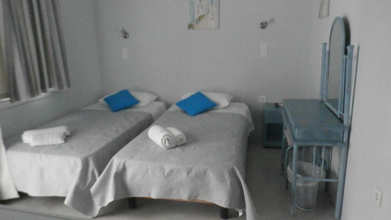 Passos Rooms Парос Экстерьер фото